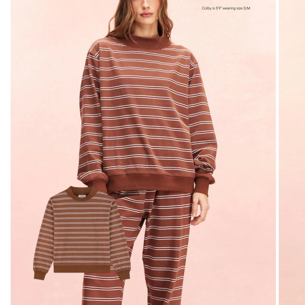 Parke Tonal Striped Set